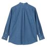  Gymphlex GYMPHLEX M's Light Denim L/S B.D Shirt画像5