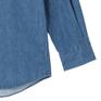  Gymphlex GYMPHLEX M's Light Denim L/S B.D Shirt画像9