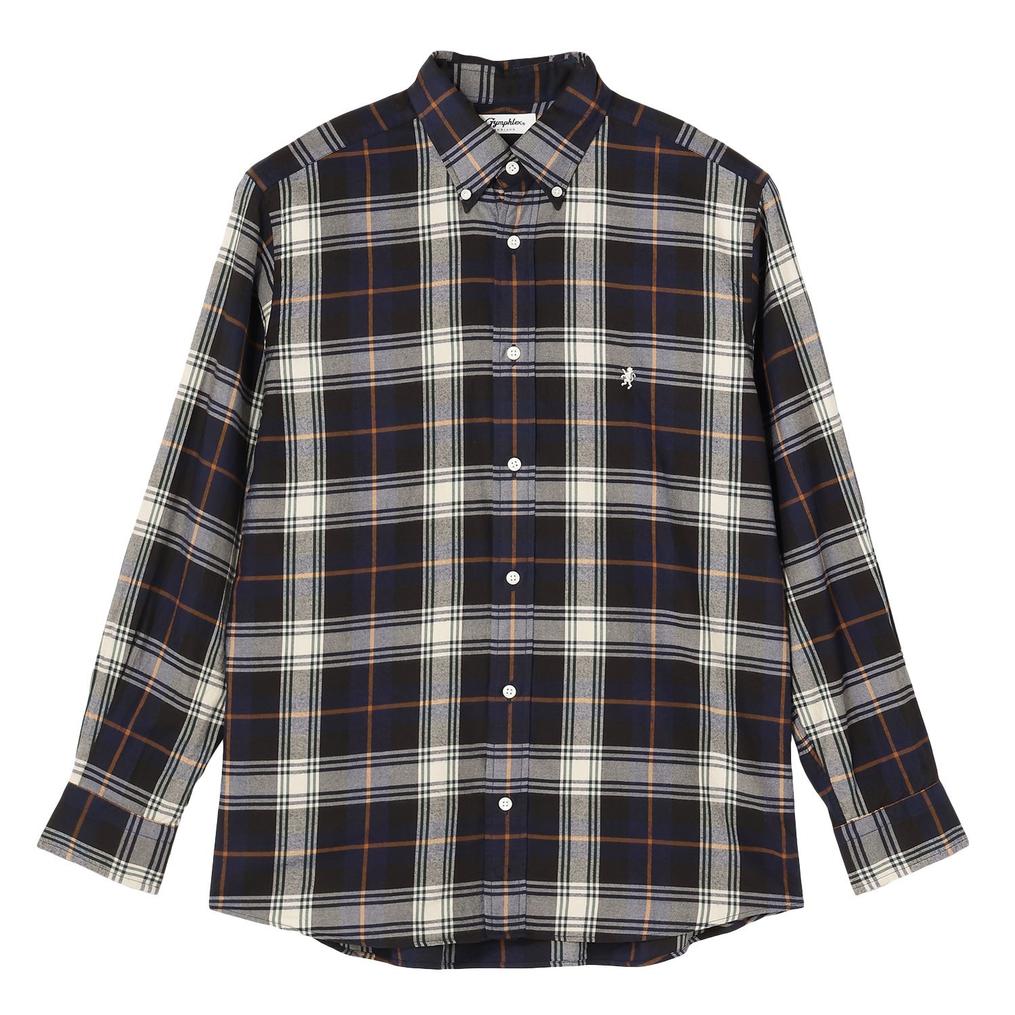  Gymphlex GYMPHLEX M's Check B.D L/S Shirt画像1
