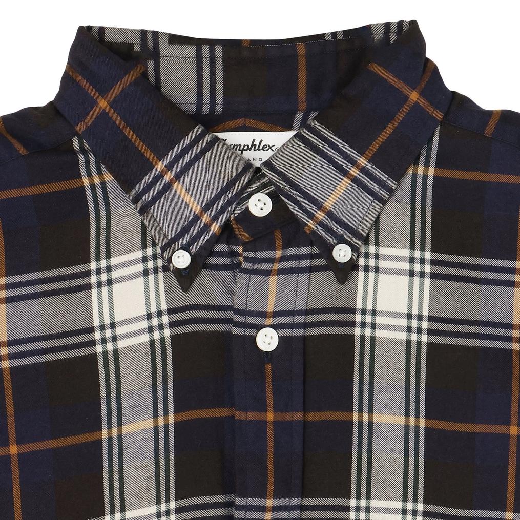  Gymphlex GYMPHLEX M's Check B.D L/S Shirt画像2