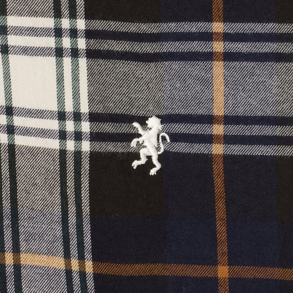  Gymphlex GYMPHLEX M's Check B.D L/S Shirt画像4