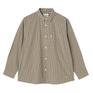  Gymphlex GYMPHLEX M's Mini Check Regular Collar L/S Shirt画像1