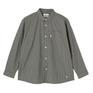  Gymphlex GYMPHLEX M's Mini Check Regular Collar L/S Shirt画像1