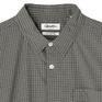  Gymphlex GYMPHLEX M's Mini Check Regular Collar L/S Shirt画像2