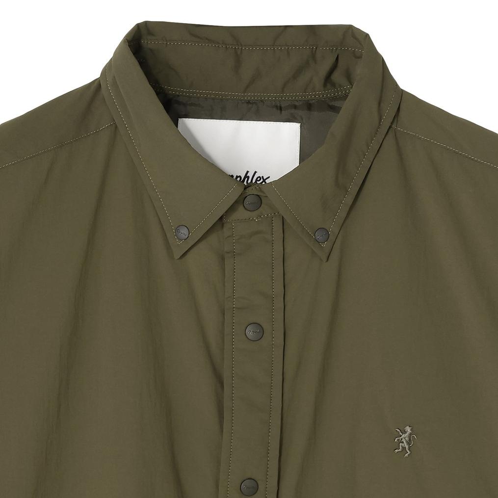  Gymphlex GYMPHLEX M's High Stretch Padding Shirts Jacket画像2