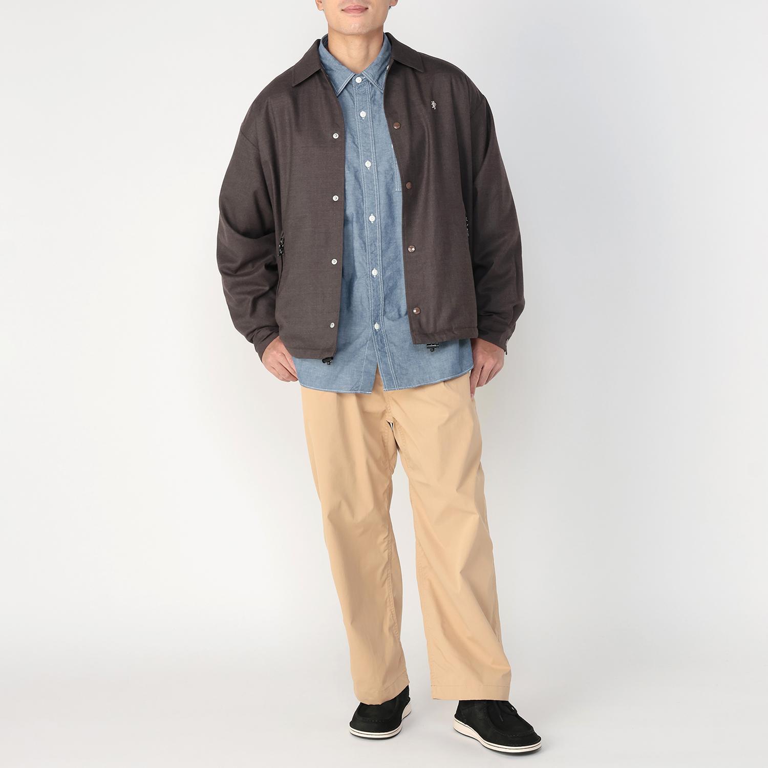 Gymphlex GYM PHLEX Woollike Twill Jacket｜OSHMAN'S ONLINE 公式通販