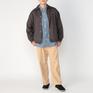 モデル：178cm / 着用サイズ：M Gymphlex 【オンライン限定価格】 Woollike Twill Jacket画像2