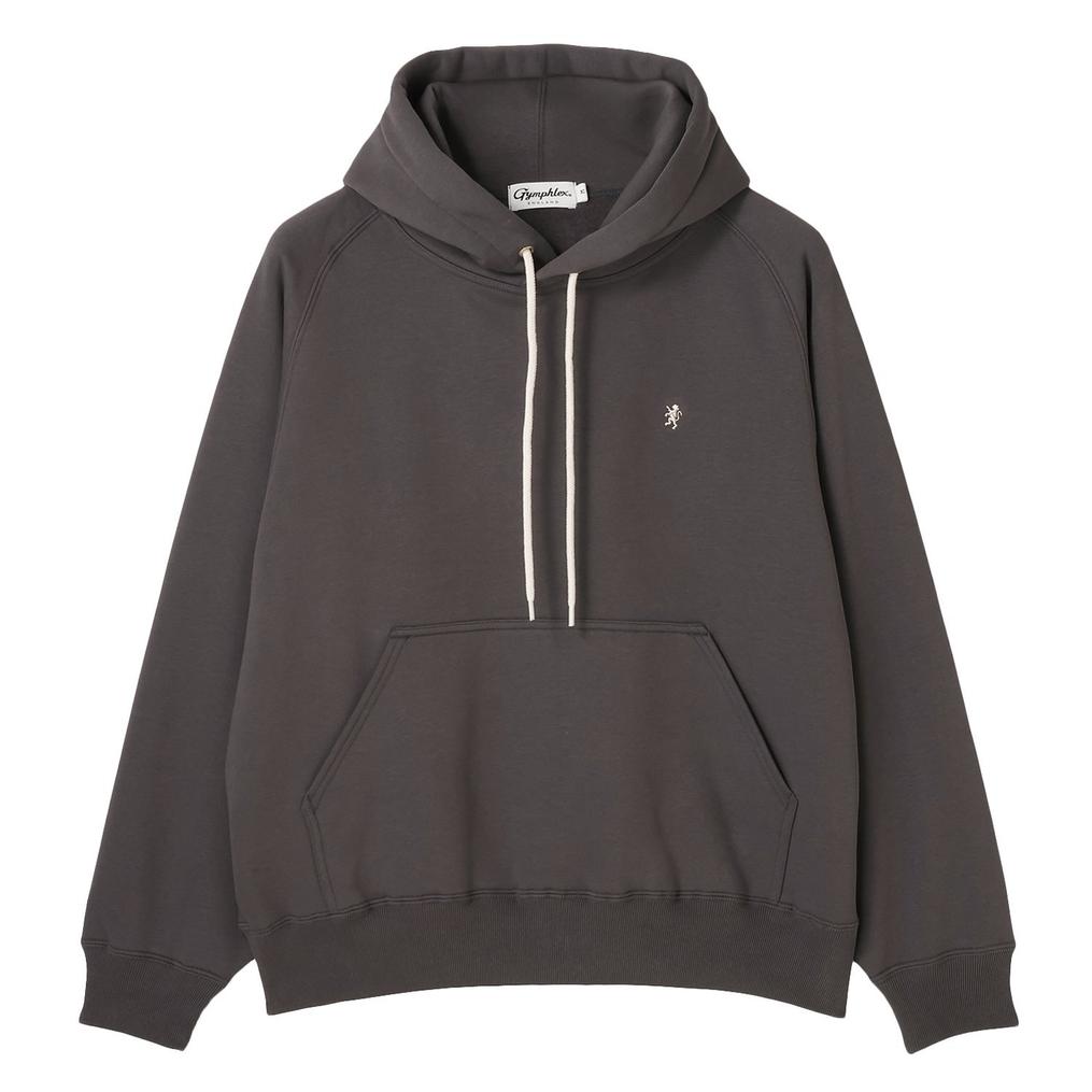  Gymphlex GYMPHLEX Swing Sleeve Hooded Pullover Sweat画像1