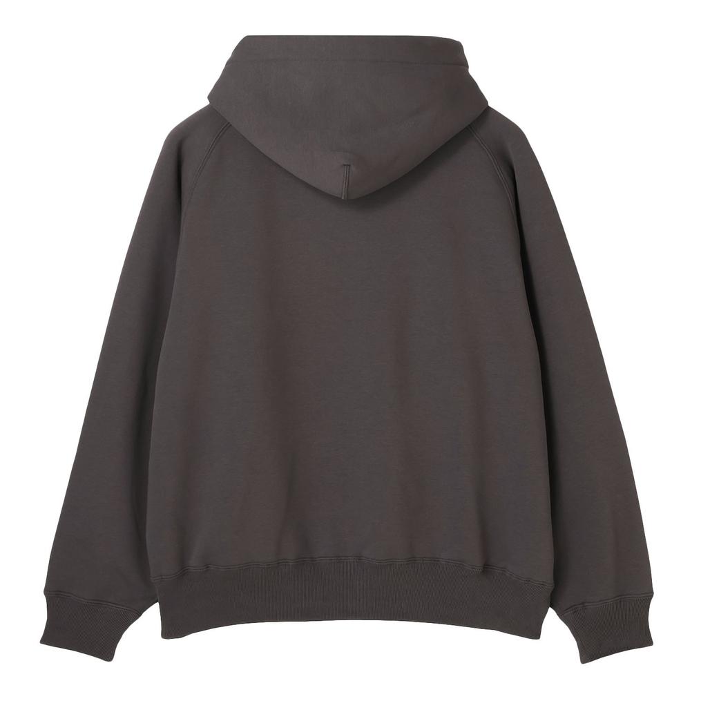  Gymphlex GYMPHLEX Swing Sleeve Hooded Pullover Sweat画像3