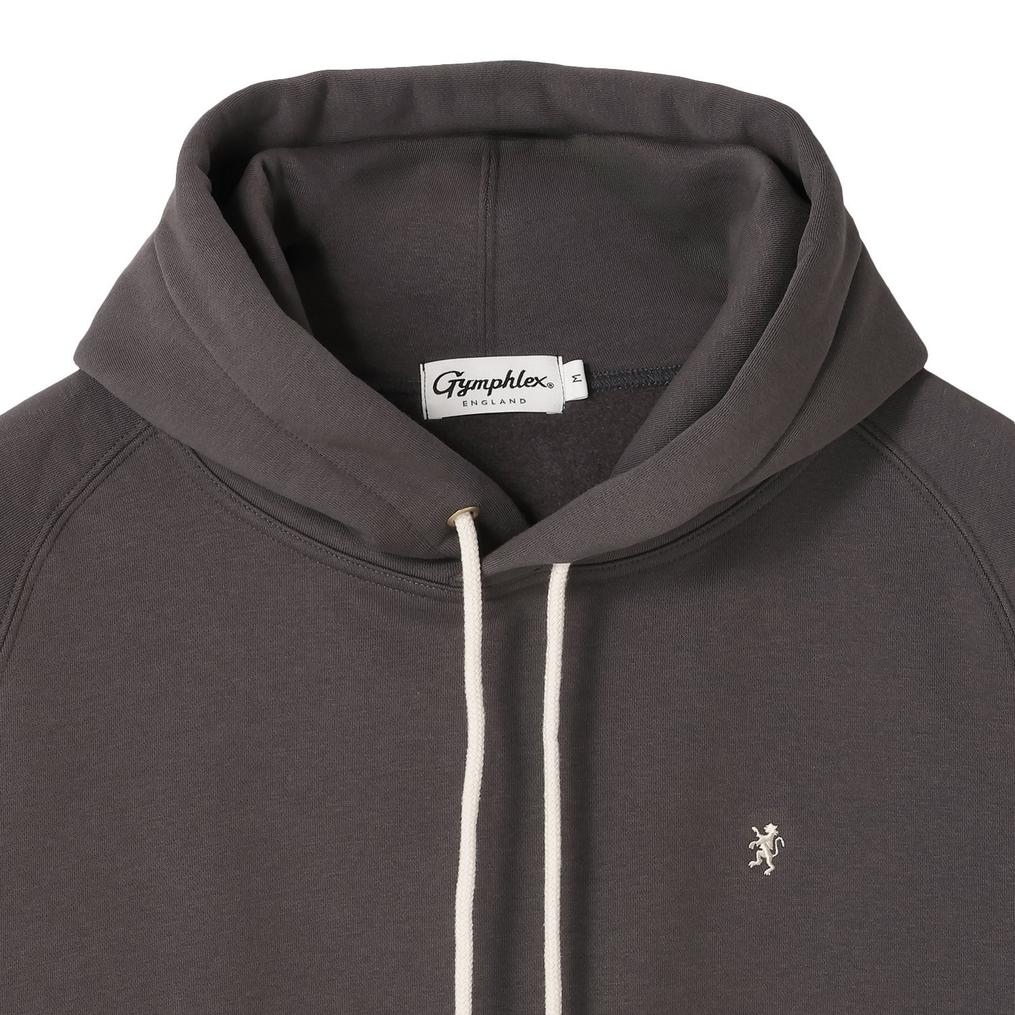  Gymphlex GYMPHLEX Swing Sleeve Hooded Pullover Sweat画像2