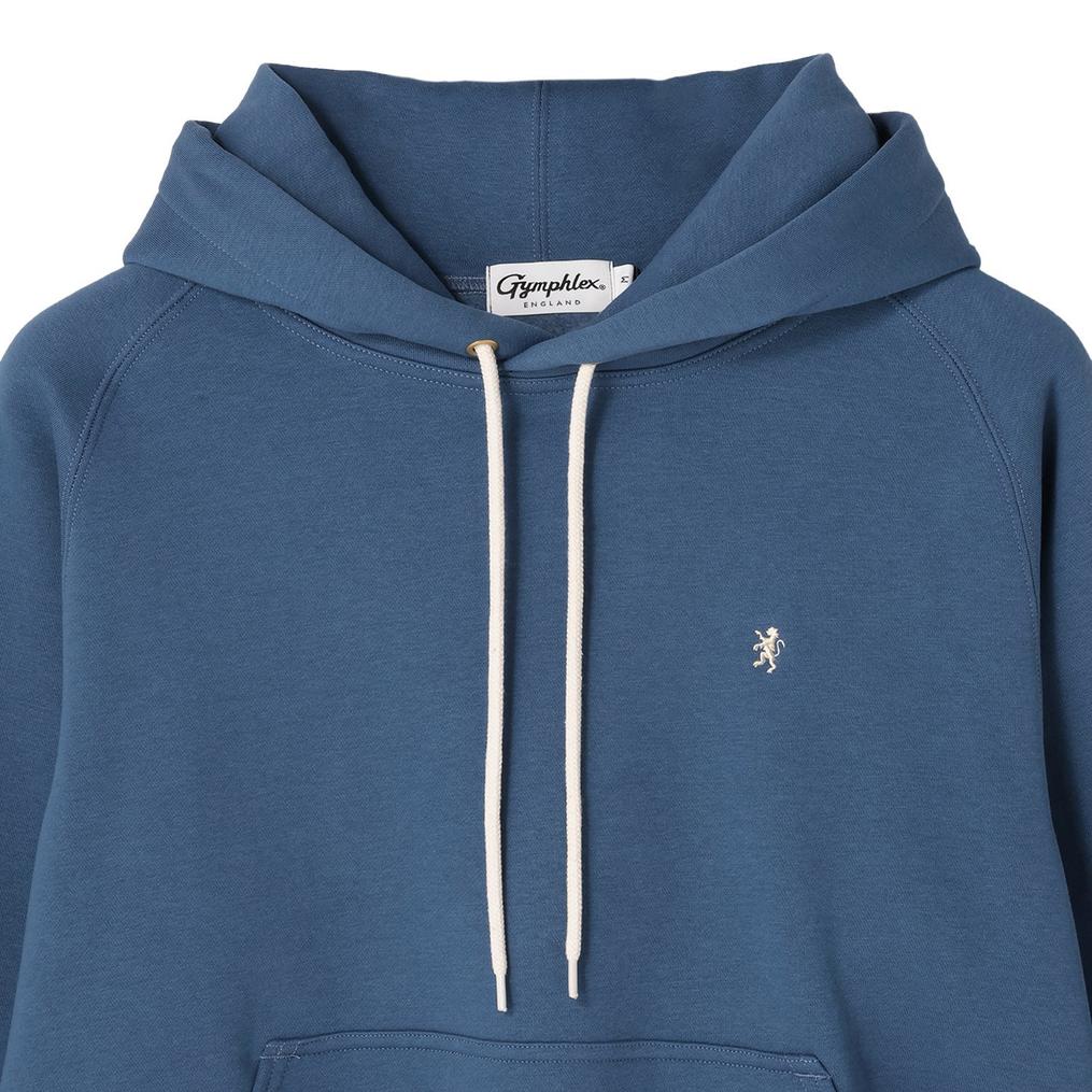  Gymphlex 【オンライン限定価格】 Swing Sleeve Hooded Pullover Sweat画像2