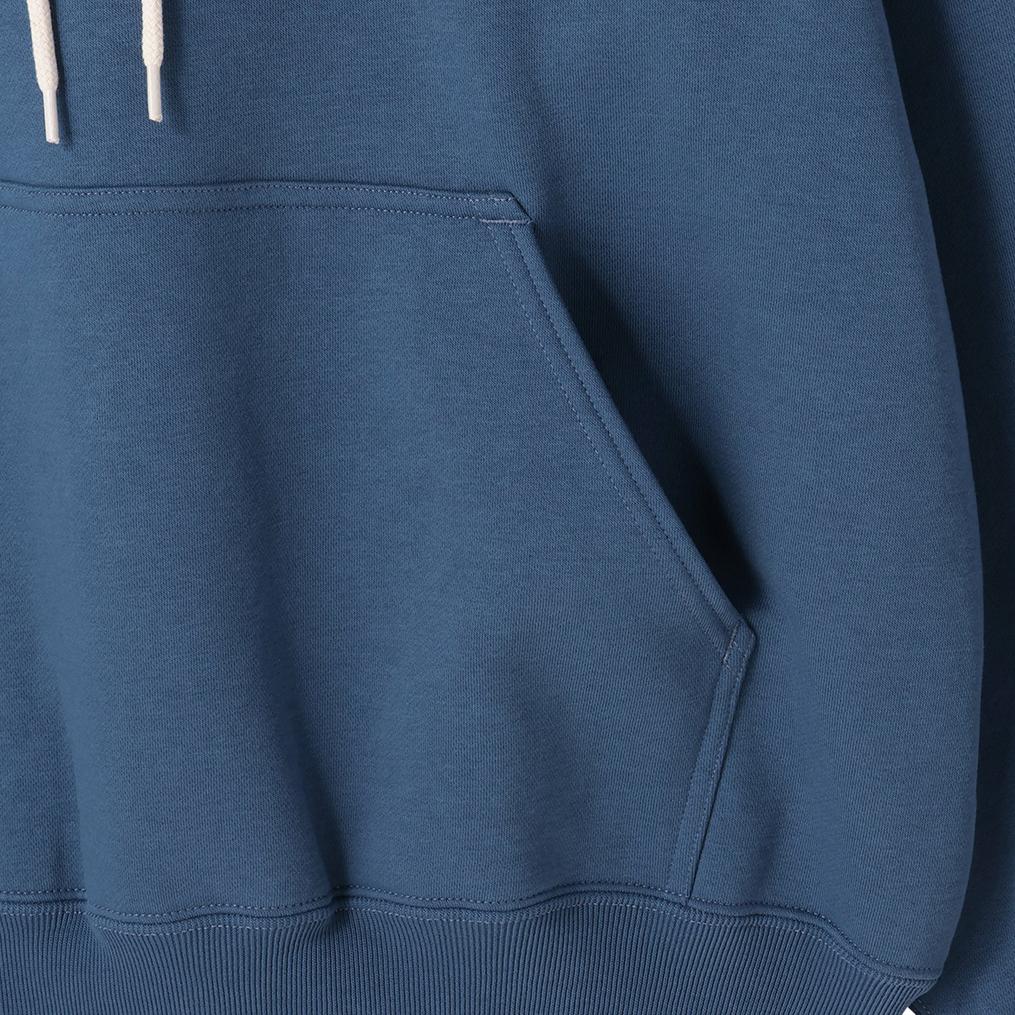  Gymphlex 【オンライン限定価格】 Swing Sleeve Hooded Pullover Sweat画像4