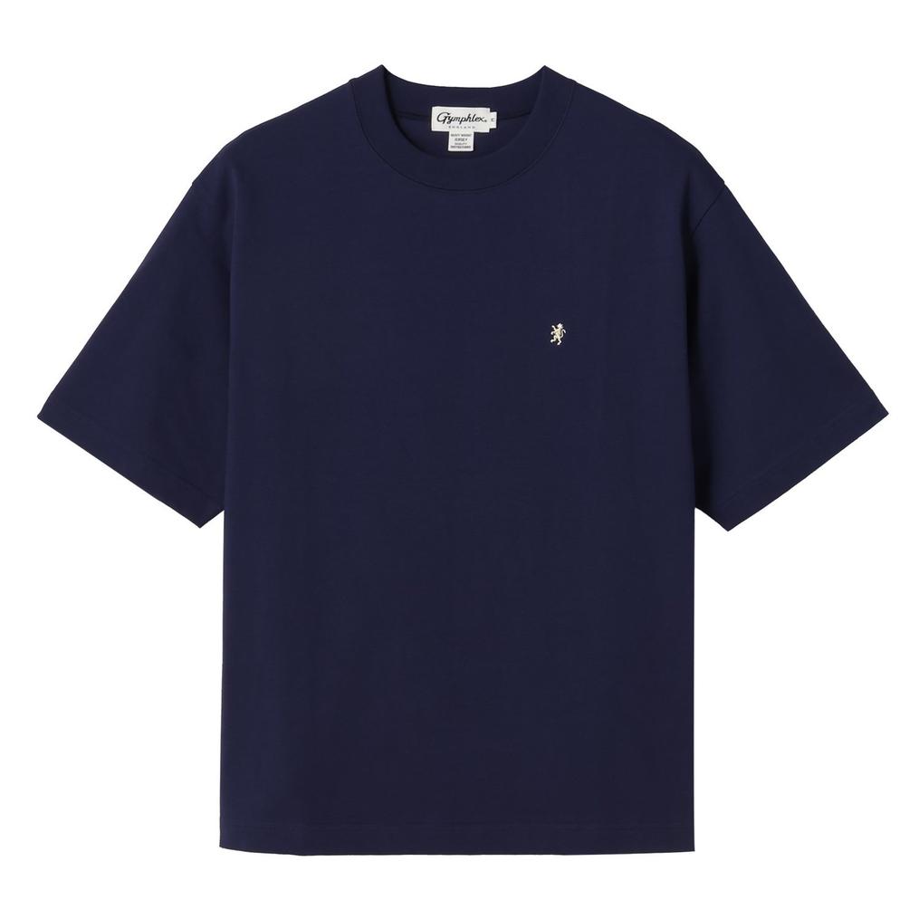  Gymphlex Gymphlex M's Crew Neck S/S T-Shirt画像1