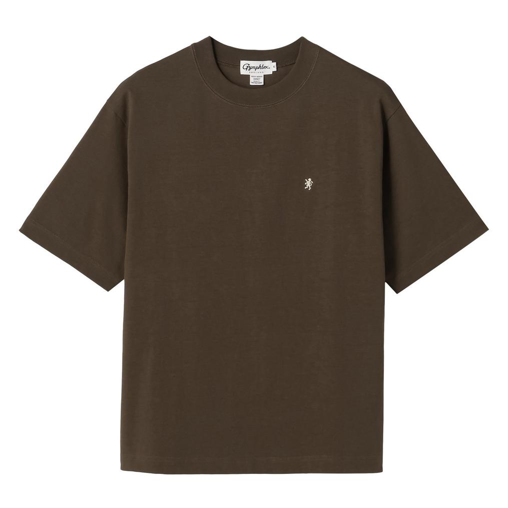  Gymphlex Gymphlex M's Crew Neck S/S T-Shirt画像1