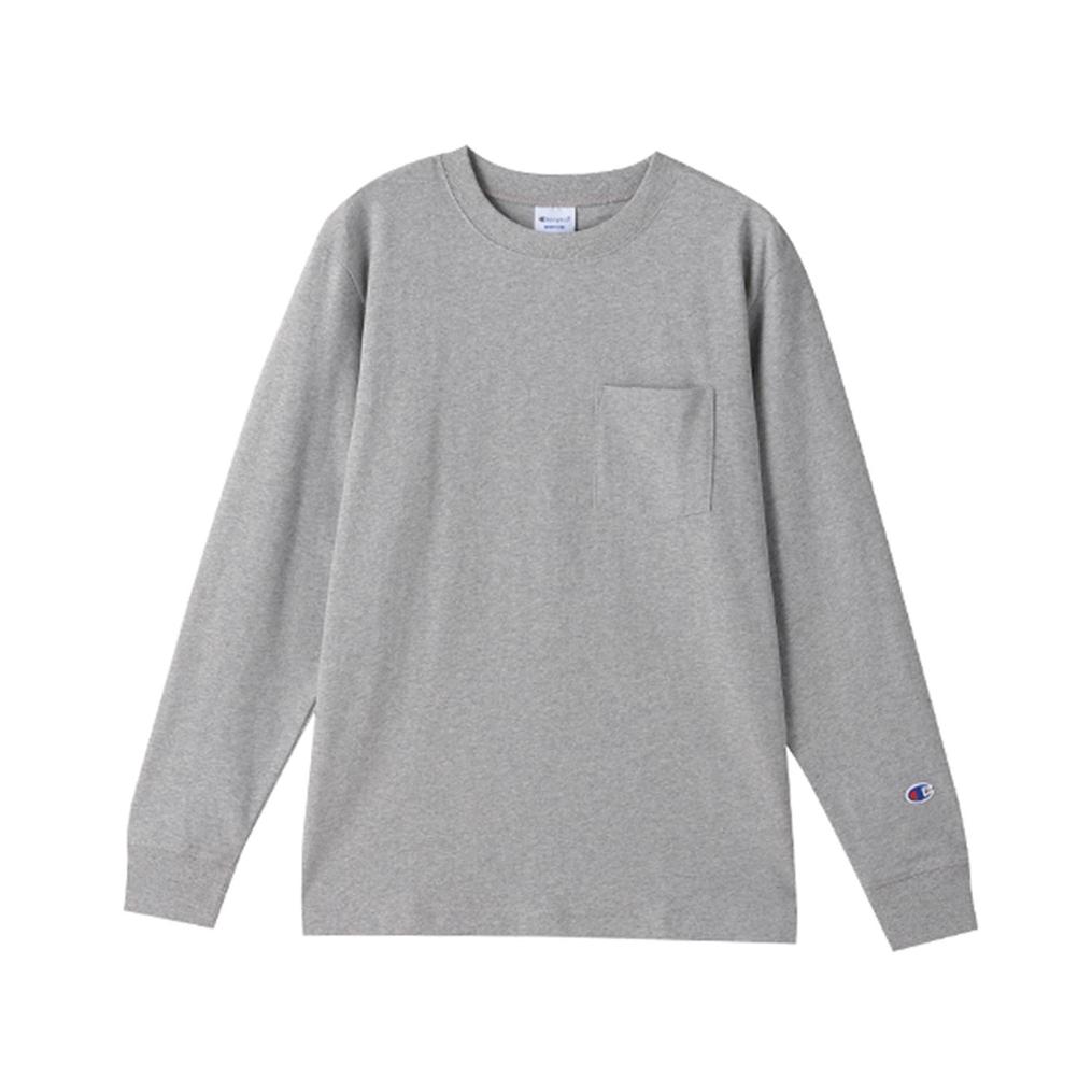  CHAMPION CHAMPION Long Sleeve Pocket T-Shirt画像1