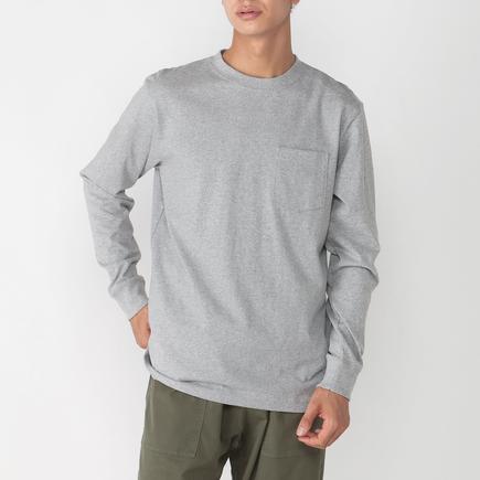 CHAMPION ロングスリーブポケットTシャツ
