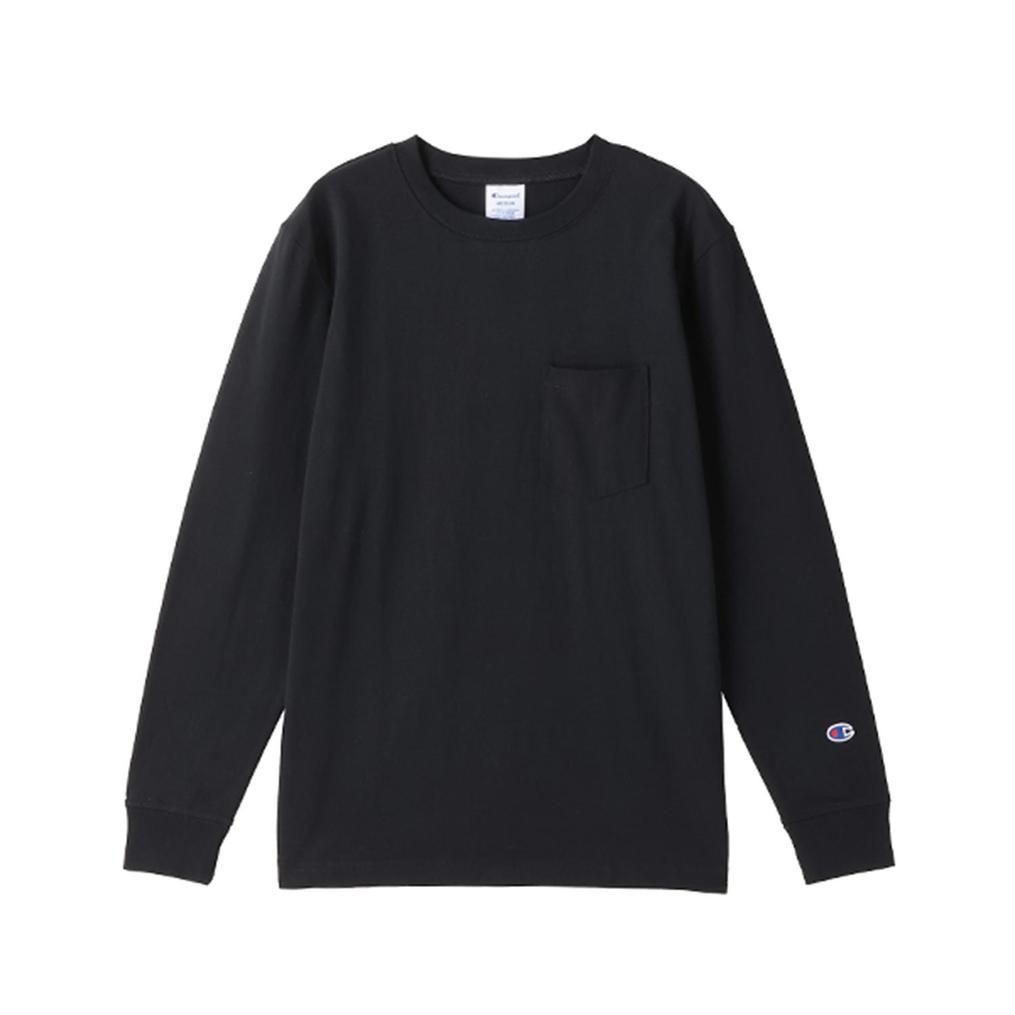  CHAMPION CHAMPION Long Sleeve Pocket T-Shirt画像1