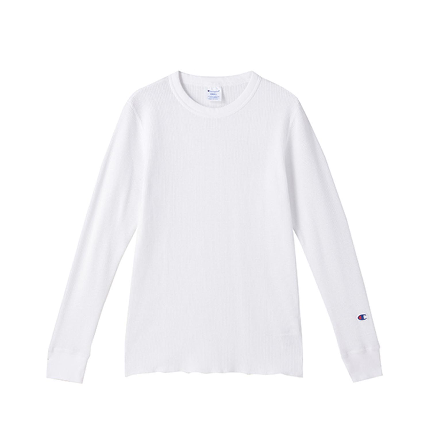 CHAMPION 【オンライン限定価格】 Basic Waffle Long Sleeve T-Shirt