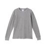  CHAMPION CHAMPION Basic Waffle Long Sleeve T-Shirt画像1