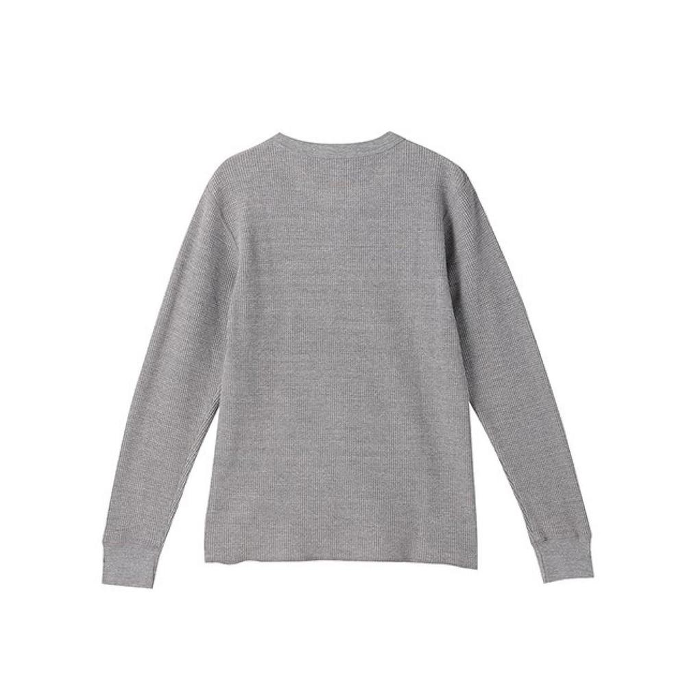  CHAMPION CHAMPION Basic Waffle Long Sleeve T-Shirt画像3