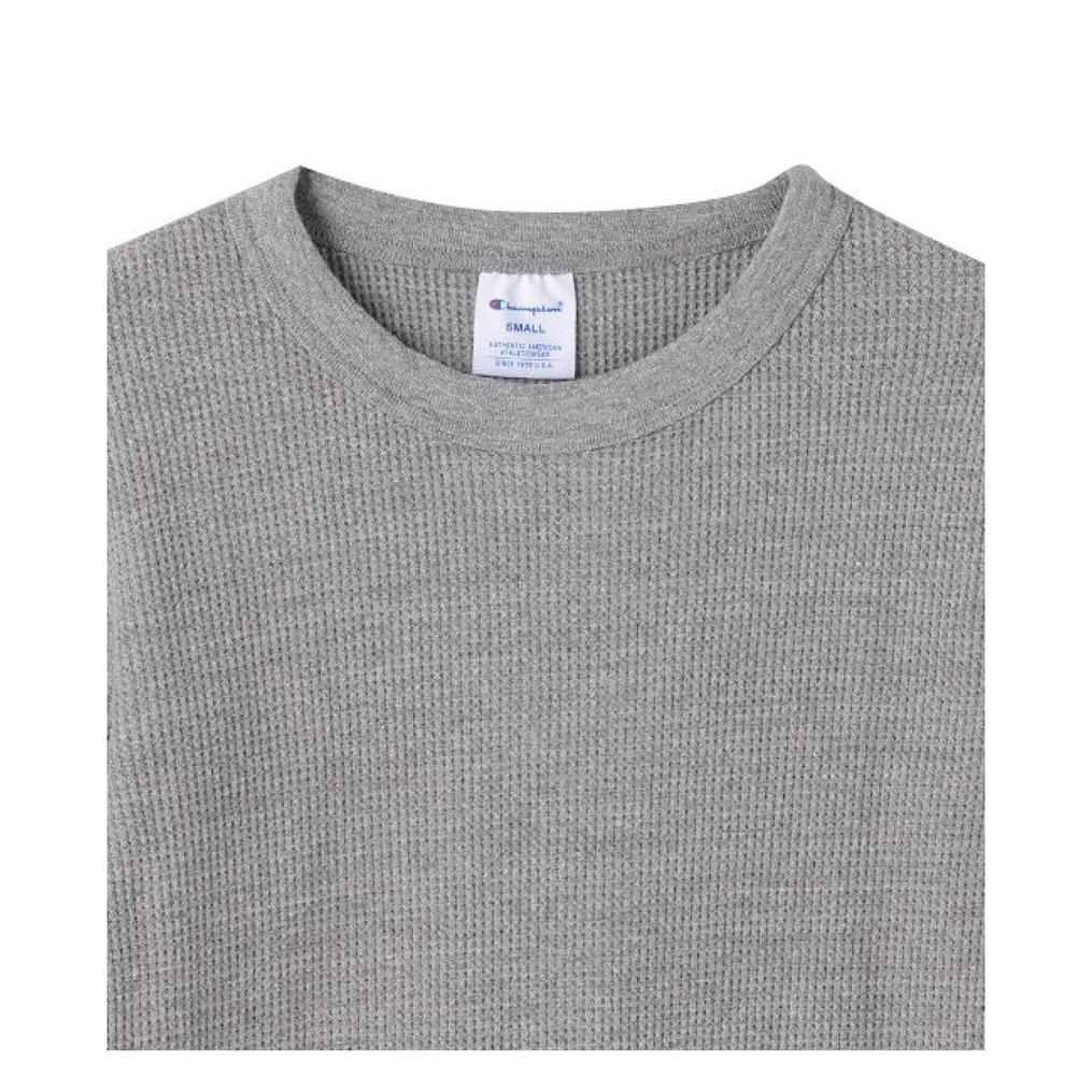  CHAMPION CHAMPION Basic Waffle Long Sleeve T-Shirt画像2