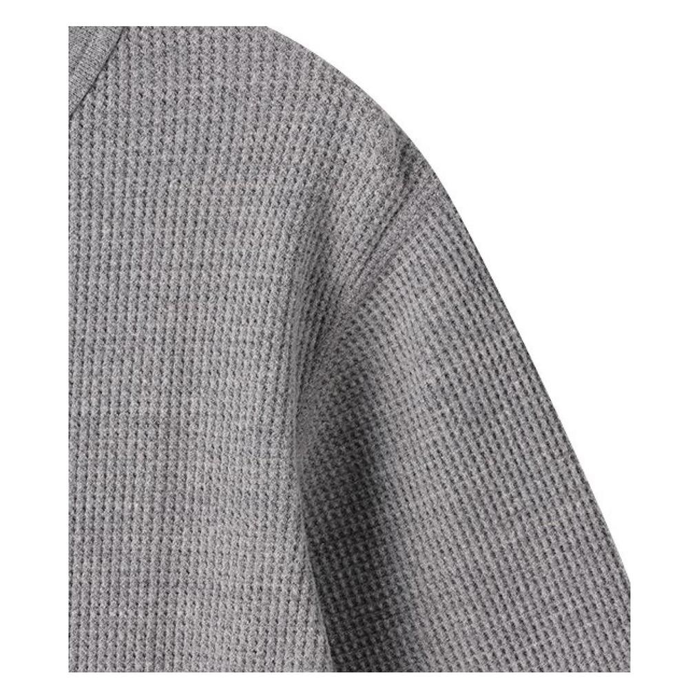  CHAMPION CHAMPION Basic Waffle Long Sleeve T-Shirt画像4
