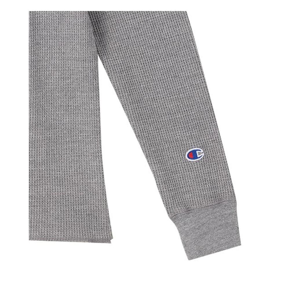  CHAMPION CHAMPION Basic Waffle Long Sleeve T-Shirt画像6