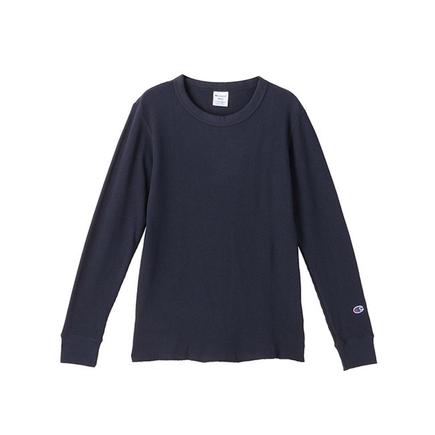 CHAMPION ベーシックワッフルロングスリーブTシャツ