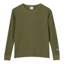  CHAMPION CHAMPION Waffle Long Sleeve Tee画像1
