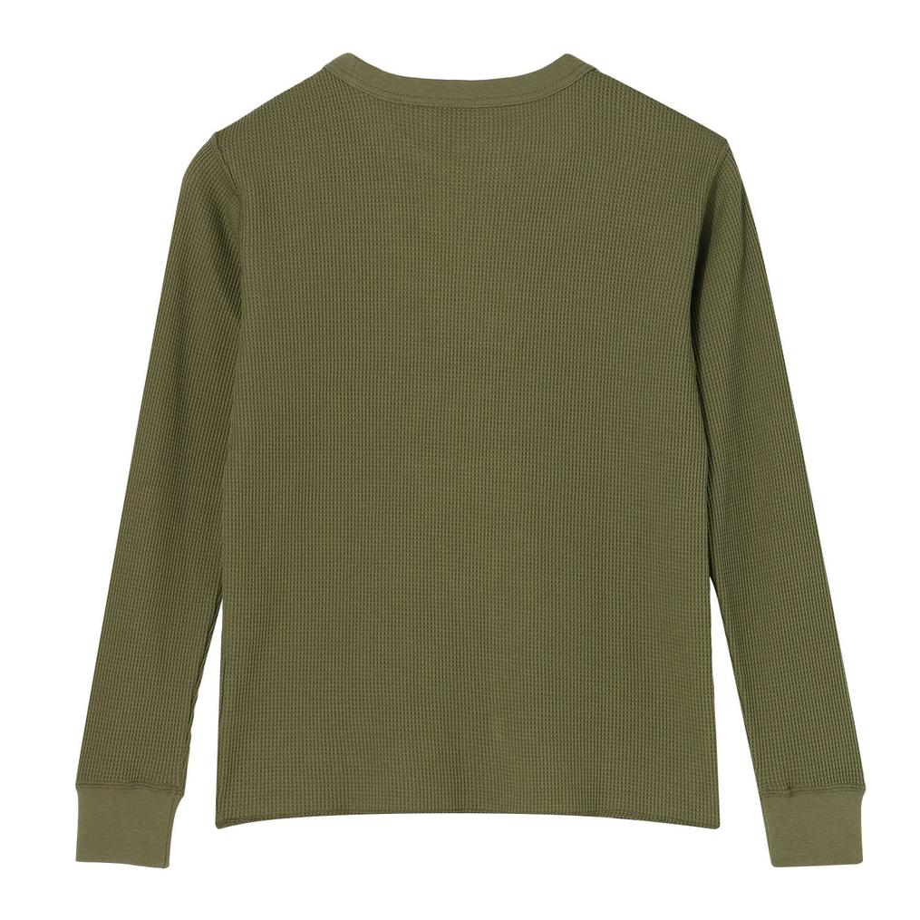  CHAMPION CHAMPION Waffle Long Sleeve Tee画像3