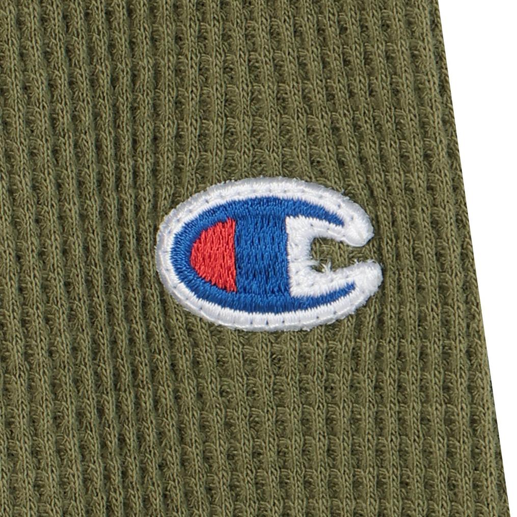  CHAMPION CHAMPION Waffle Long Sleeve Tee画像4