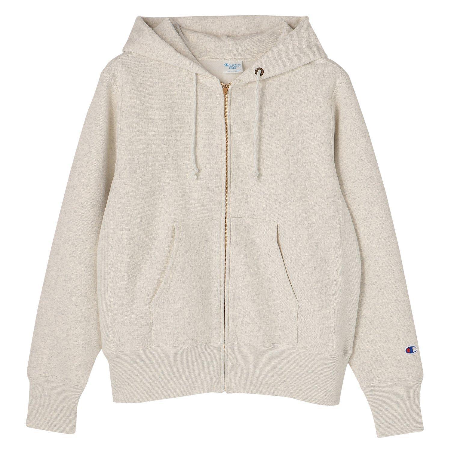 ChampionのReverse Weaveパーカー　オッシュマンズ CHAMPION CHAMPION Reverse Weave Fullzip Hooded Sweat｜OSHMAN'S