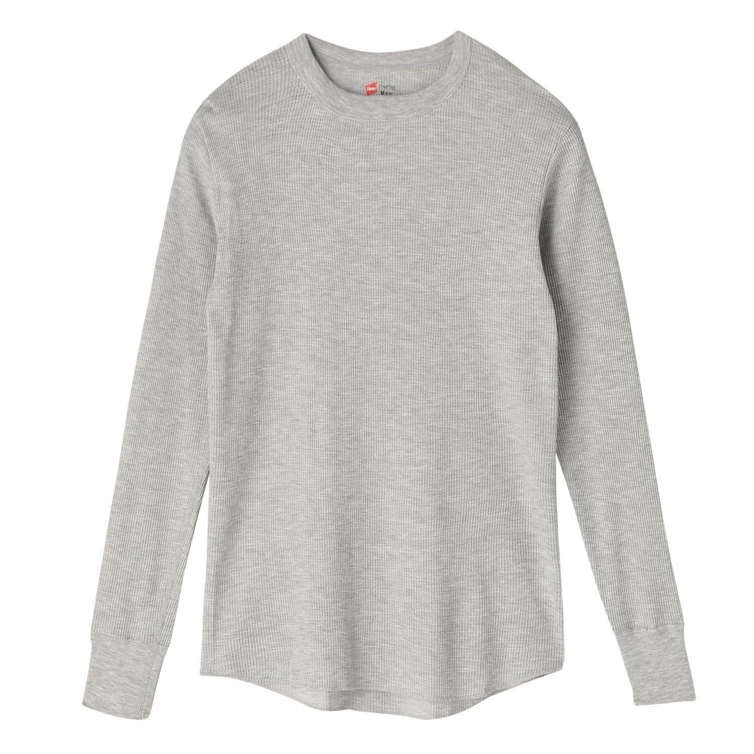 Hanes HANES Thermal Crew Neck LS Tee｜OSHMAN'S ONLINE 公式通販