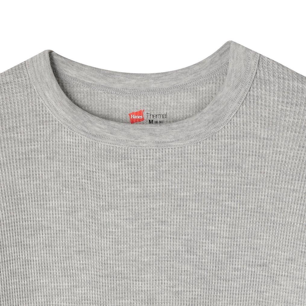  Hanes HANES Thermal Crew Neck LS Tee画像2