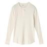  Hanes HANES Thermal Henry Neck LS Tee画像1
