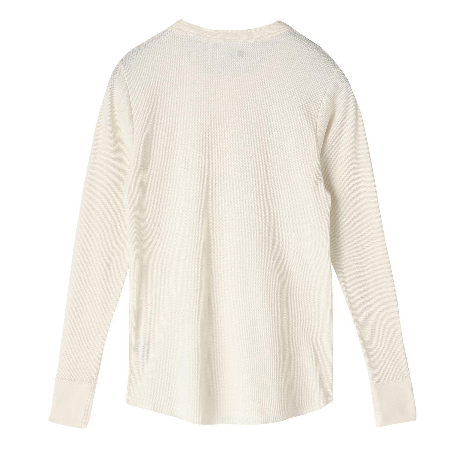 Hanes HANES Thermal Henry Neck LS Tee｜OSHMAN'S ONLINE 公式通販