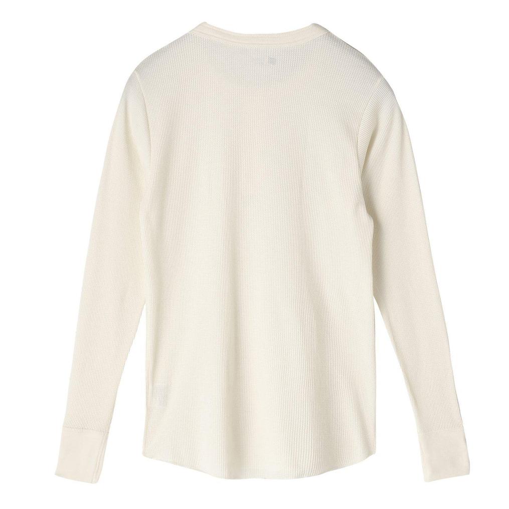  Hanes HANES Thermal Henry Neck LS Tee画像3