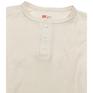  Hanes HANES Thermal Henry Neck LS Tee画像2