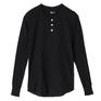  Hanes HANES Thermal Henry Neck LS Tee画像1