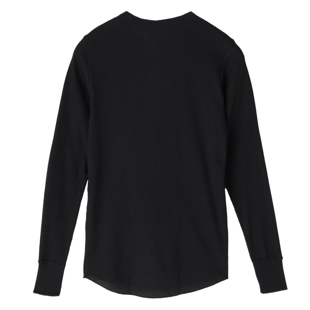  Hanes HANES Thermal Henry Neck LS Tee画像3