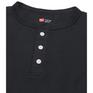  Hanes HANES Thermal Henry Neck LS Tee画像2