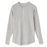  Hanes HANES Thermal Henry Neck LS Tee画像1