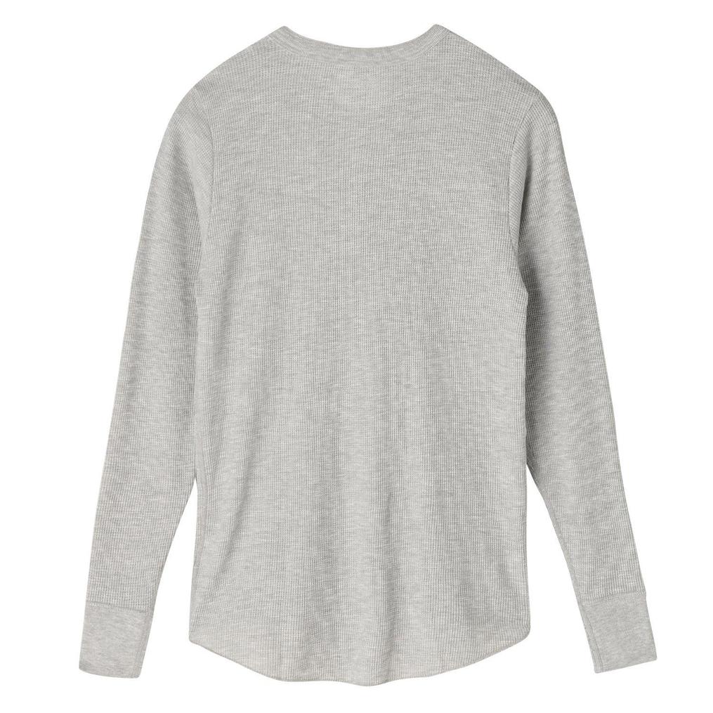  Hanes HANES Thermal Henry Neck LS Tee画像3