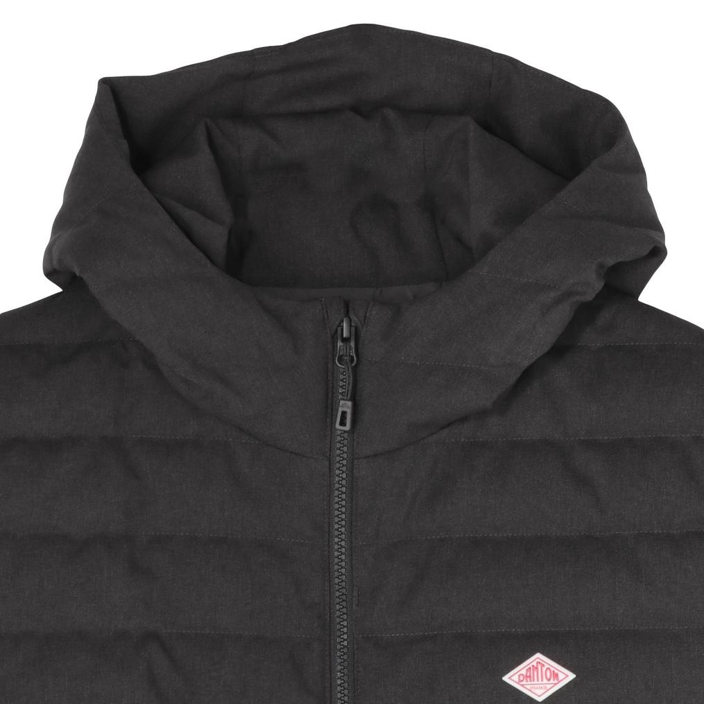  DANTON DANTON Middle Down Hooded Jacket画像2