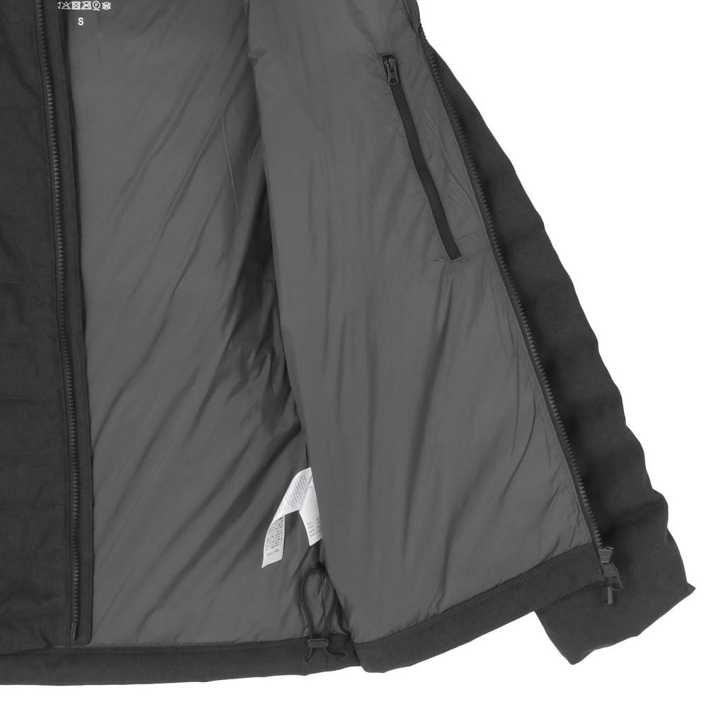  DANTON DANTON Middle Down Hooded Jacket画像6