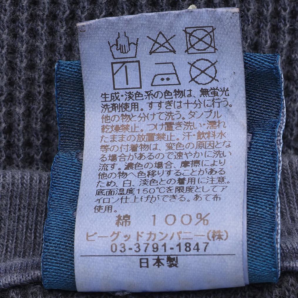  Good On GOOD ON M's L/S Thermal Tee画像5