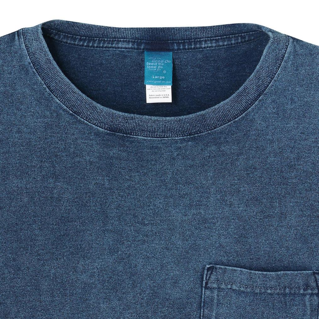  Good On GOOD ON L/S Pocket Tee画像2