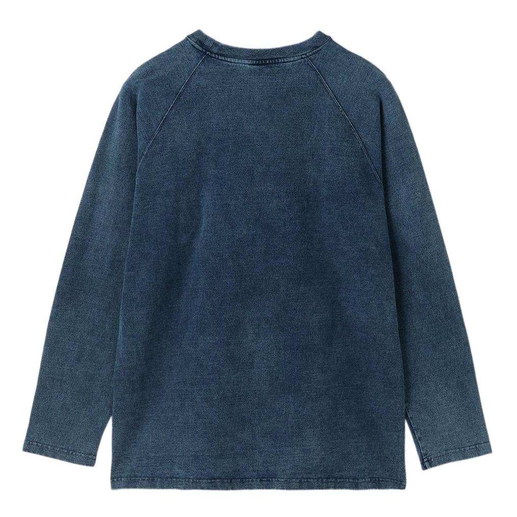  Good On GOOD ON Heavy Jersey L/S Raglan Pocket Tee画像3