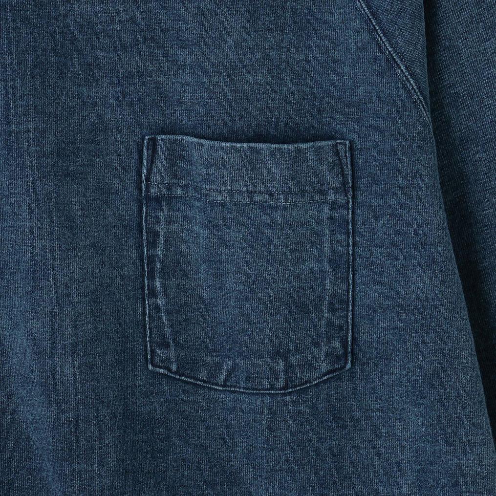  Good On GOOD ON Heavy Jersey L/S Raglan Pocket Tee画像4