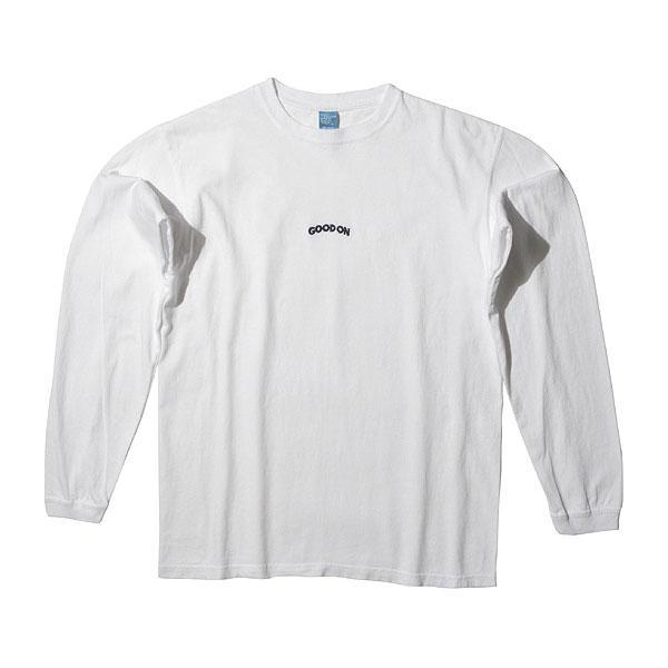  Good On GOOD ON Arch Logo LS Tee画像1